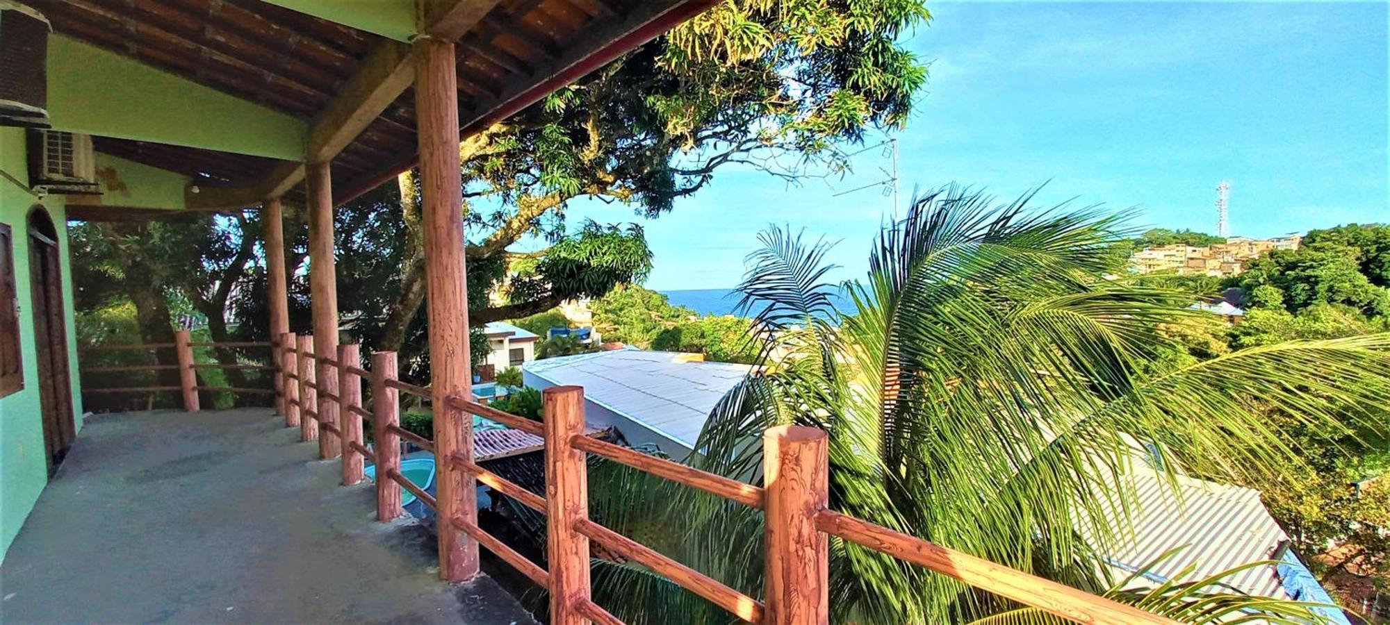 Beleza Natural Pousada Morro de São Paulo Dış mekan fotoğraf